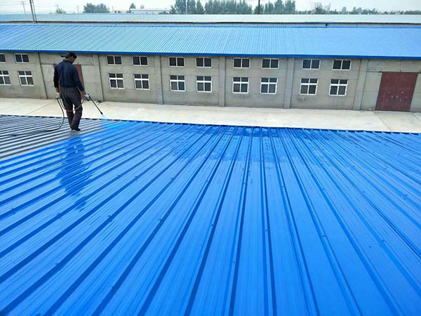 酒泉 彩钢瓦喷漆翻新工业厂房、仓库